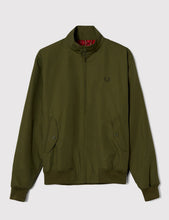Load image into Gallery viewer, Fred Perry Re-issues Harrington Jacket - Olive
