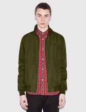 Load image into Gallery viewer, Fred Perry Re-issues Harrington Jacket - Olive
