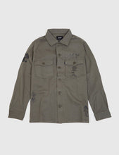 Load image into Gallery viewer, Huf Scrawl BDU Jacket - Olive Drab
