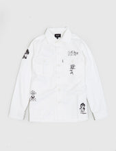 Load image into Gallery viewer, Huf Scrawl BDU Jacket - White
