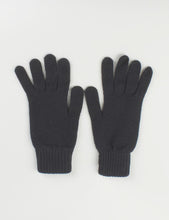 Load image into Gallery viewer, Johnstons of Elgin Cashmere Gloves (Unisex) - Black
