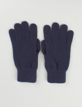Load image into Gallery viewer, Johnstons of Elgin Cashmere Gloves (Unisex) - Navy Blue
