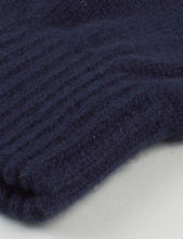 Load image into Gallery viewer, Johnstons of Elgin Cashmere Gloves (Unisex) - Navy Blue

