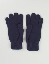 Load image into Gallery viewer, Johnstons of Elgin Cashmere Gloves (Unisex) - Navy Blue
