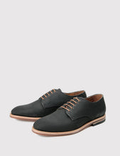 Load image into Gallery viewer, Hudson Hadstone Derby Canvas Shoes - Black
