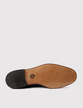 Load image into Gallery viewer, Hudson Hadstone Derby Canvas Shoes - Black
