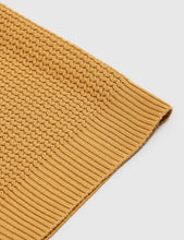 Load image into Gallery viewer, Fred Perry Knitted Button Neck Shirt - 1964 Gold
