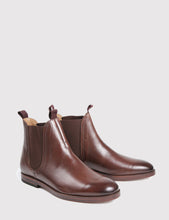 Load image into Gallery viewer, Hudson Tamper Chelsea Boot (Leather) - Brown
