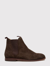 Load image into Gallery viewer, Hudson Tamper Chelsea Boot (Suede) - Brown
