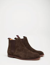 Load image into Gallery viewer, Hudson Tamper Chelsea Boot (Suede) - Brown

