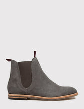 Load image into Gallery viewer, Hudson Eldon Chelsea Boot (Suede) - Charcoal Grey
