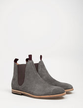 Load image into Gallery viewer, Hudson Eldon Chelsea Boot (Suede) - Charcoal Grey
