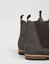 Load image into Gallery viewer, Hudson Eldon Chelsea Boot (Suede) - Charcoal Grey
