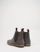 Load image into Gallery viewer, Hudson Eldon Chelsea Boot (Suede) - Charcoal Grey
