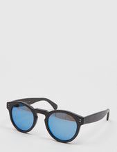 Load image into Gallery viewer, Illesteva Leonard Sunglasses - Matte Black/Blue
