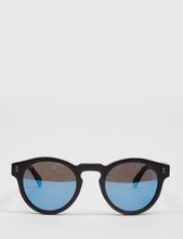 Load image into Gallery viewer, Illesteva Leonard Sunglasses - Matte Black/Blue
