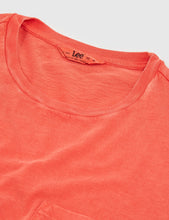 Load image into Gallery viewer, Lee Pocket T-Shirt - Faded Red
