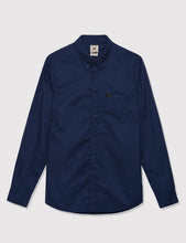 Load image into Gallery viewer, Lee Button Down Shirt - Deep Indigo
