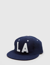 Load image into Gallery viewer, Ebbets Field Flannels Los Angeles Angels 6-Panel Cap - Navy
