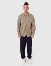 Load image into Gallery viewer, Portuguese Flannel Labura Jacket - Olive Green
