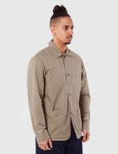 Load image into Gallery viewer, Portuguese Flannel Labura Jacket - Olive Green
