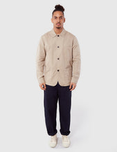Load image into Gallery viewer, Portuguese Flannel Labura Jacket - Sand Brown
