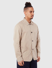 Load image into Gallery viewer, Portuguese Flannel Labura Jacket - Sand Brown

