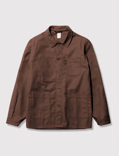 Load image into Gallery viewer, Le Laboureur Cotton WorkJacket - Brown
