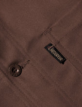 Load image into Gallery viewer, Le Laboureur Cotton WorkJacket - Brown
