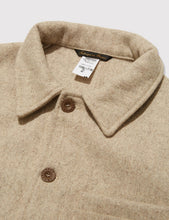Load image into Gallery viewer, Le Laboureur Burel Wool Work Jacket - Beige
