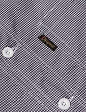 Load image into Gallery viewer, Le Laboureur Houndstooth Cotton Work Jacket - White/Navy
