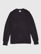 Load image into Gallery viewer, Les Basics Le Long Sleeve T-Shirt - Black
