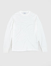 Load image into Gallery viewer, Les Basics Le Long Sleeve T-Shirt - White
