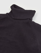Load image into Gallery viewer, Les Basics Le Roll Neck Sweatshirt - Black
