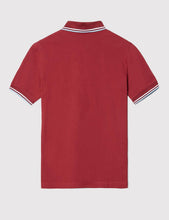 Load image into Gallery viewer, Fred Perry Twin Tipped Polo Shirt - Maroon
