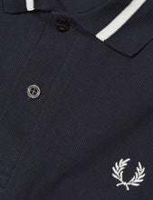 Load image into Gallery viewer, Fred Perry Single Tipped Polo Shirt - Navy
