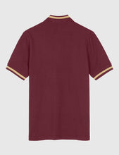 Load image into Gallery viewer, Fred Perry Single Tipped Polo Shirt - Aubergine
