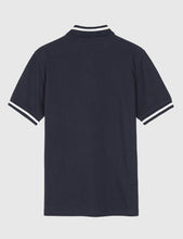 Load image into Gallery viewer, Fred Perry Single Tipped Polo Shirt - Navy Blue
