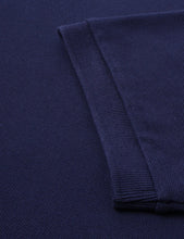 Load image into Gallery viewer, Fred Perry Crew Neck Pique T-Shirt - French Navy
