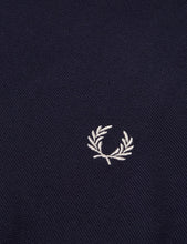 Load image into Gallery viewer, Fred Perry Crew Neck Pique T-Shirt - French Navy
