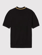 Load image into Gallery viewer, Fred Perry Crew Neck Pique T-Shirt - Black
