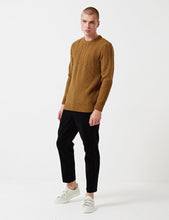 Load image into Gallery viewer, Barbour Craster Knit Jumper (Wool Mix) - Antique Gold
