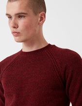 Load image into Gallery viewer, Barbour Rydal Knit Jumper (Wool) - Rich Red
