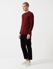 Load image into Gallery viewer, Barbour Rydal Knit Jumper (Wool) - Rich Red
