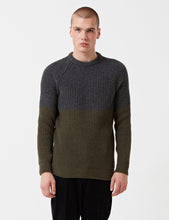 Load image into Gallery viewer, Barbour x Wood Wood Barns Ness Knit Jumper - Grey Marl
