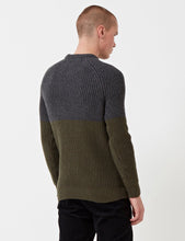 Load image into Gallery viewer, Barbour x Wood Wood Barns Ness Knit Jumper - Grey Marl
