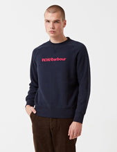 Load image into Gallery viewer, Barbour x Wood Wood Ornsay Sweatshirt - Navy
