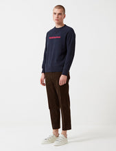 Load image into Gallery viewer, Barbour x Wood Wood Ornsay Sweatshirt - Navy
