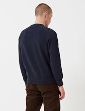 Load image into Gallery viewer, Barbour x Wood Wood Ornsay Sweatshirt - Navy
