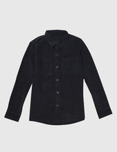 Load image into Gallery viewer, Barbour x Wood Wood Fidra Cord Shirt - Navy
